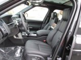 2014 Land Rover Range Rover HSE Ebony/Ebony Interior