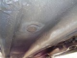 2001 Toyota Celica GT Undercarriage