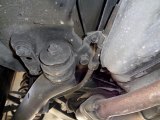 2001 Toyota Celica GT Undercarriage