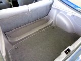 2001 Toyota Celica GT Trunk