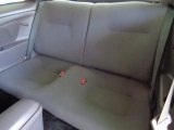 2001 Toyota Celica GT Rear Seat