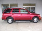 Crimson Red Pearl Buick Rainier in 2004