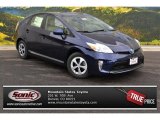 2015 Nautical Blue Metallic Toyota Prius Four Hybrid #99764689