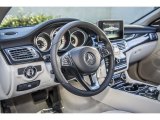 2015 Mercedes-Benz CLS 400 Coupe Porcelain/Black Interior