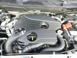 2015 Nissan Juke S AWD 1.6 Liter DIG Turbocharged DOHC 16-Valve CVTCS 4 Cylinder Engine