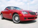2007 Chrysler Crossfire SE Roadster Front 3/4 View