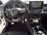 2015 Mercedes-Benz CLS 63 AMG S 4Matic Coupe Dashboard
