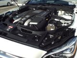 2015 Mercedes-Benz CLS 63 AMG S 4Matic Coupe 5.5 AMG Liter biturbo DOHC 32-Valve VVT V8 Engine