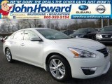 2015 Pearl White Nissan Altima 2.5 SV #99765070