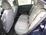 2015 Chevrolet Sonic LS Sedan Rear Seat
