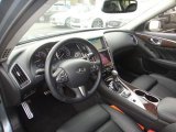 2014 Infiniti Q 50S 3.7 Graphite Interior