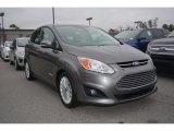 2013 Ford C-Max Hybrid SEL Front 3/4 View