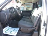 2012 Chevrolet Silverado 2500HD LT Extended Cab 4x4 Light Titanium/Dark Titanium Interior