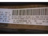 2015 Cherokee Color Code for ECO Green Pearl - Color Code: PGX