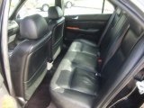 2002 Acura RL 3.5 Sedan Rear Seat