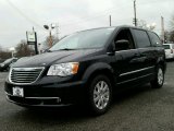 2015 Brilliant Black Crystal Pearl Chrysler Town & Country Touring #99764762