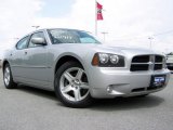 2008 Bright Silver Metallic Dodge Charger R/T #9956850