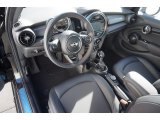 2015 Mini Cooper Hardtop 4 Door Carbon Black Interior