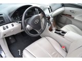 2012 Toyota Venza Limited AWD Light Gray Interior