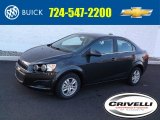 2015 Ashen Gray Metallic Chevrolet Sonic LT Sedan #99796523