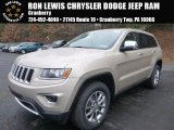 2015 Cashmere Pearl Jeep Grand Cherokee Limited 4x4 #99796345