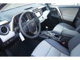 2015 Toyota RAV4 Limited AWD Ash Interior