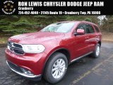 Deep Cherry Red Crystal Pearl Dodge Durango in 2015