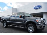 2015 Magnetic Ford F250 Super Duty Lariat Crew Cab 4x4 #99796399