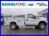 2015 Oxford White Ford F350 Super Duty XL Regular Cab 4x4 Utility #99796287