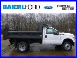 2015 Ford F350 Super Duty XL Regular Cab 4x4 Dump Truck