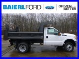 2015 Oxford White Ford F350 Super Duty XL Regular Cab 4x4 Dump Truck #99796285