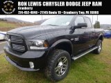 2015 Black Ram 1500 Sport Quad Cab 4x4 #99796335