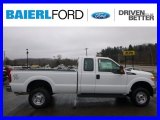 2015 Oxford White Ford F250 Super Duty XL Super Cab 4x4 #99796284