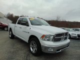 2012 Bright White Dodge Ram 1500 Big Horn Quad Cab 4x4 #99796623