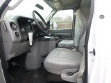 2015 Ford E-Series Van E350 Cutaway Commercial Utility Medium Flint Interior
