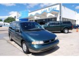 1998 Ford Windstar Deep Emerald Green Metallic