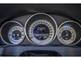 2015 Mercedes-Benz E 400 Coupe Gauges