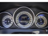 2015 Mercedes-Benz E 400 Coupe Gauges