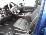 2015 GMC Sierra 1500 SLT Double Cab 4x4 Front Seat
