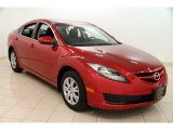 2012 Fireglow Red Mazda MAZDA6 i Sport Sedan #99796555