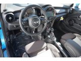 2015 Mini Cooper Hardtop 2 Door Diamond Satellite Gray Interior