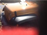 2012 Dozer Yellow Jeep Wrangler Unlimited Sport 4x4 #99796442