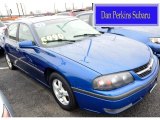 2003 Superior Blue Metallic Chevrolet Impala LS #99796192