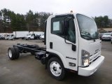2015 Isuzu N Series Truck NPR-HD Chassis Front 3/4 View