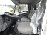 2015 Isuzu N Series Truck NPR Chassis Medium Pewter Interior