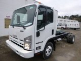 2015 Isuzu N Series Truck NPR Chassis Front 3/4 View