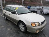 2004 Subaru Outback White Frost Pearl