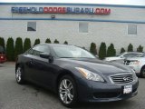 2009 Platinum Graphite Infiniti G 37 x Coupe #99796601