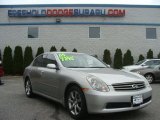 Brilliant Silver Metallic Infiniti G in 2005