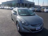 2015 Titanium Gray Metallic Hyundai Elantra SE Sedan #99796300